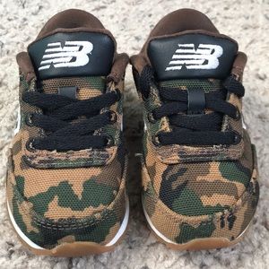 Infant/Toddler Camouflage New Balance Sneakers
